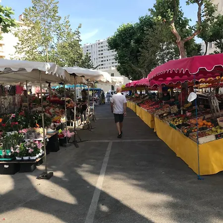 La Petite Oasis Le Mourillon Apartamento